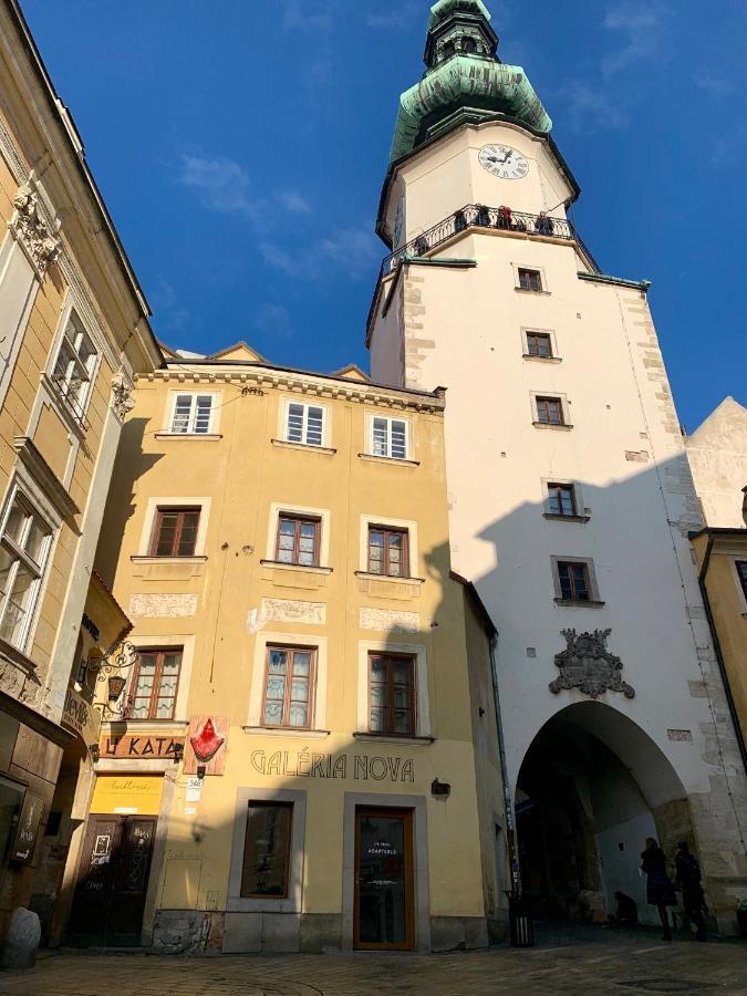 Ma Maison - 16th Century Bratislava Extérieur photo
